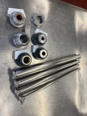 USED POLY-CLIP FCA 3430