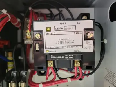 USED SQUARE D MODEL 6
