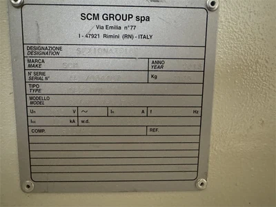Used 2015 SCM SIGMA IMPACT 90 Single-Line Beam Saws Nevada US | MachineryMax #1327850