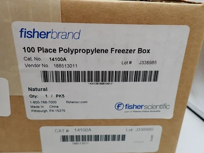 NEW FISHERBRAND 14100A