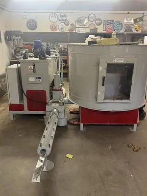 Used 2015 LRE IMPIANTI SRL OLD 201-M Misc Plastics Equipment Pennsylvania US | Global Equipment International, LLC #191668