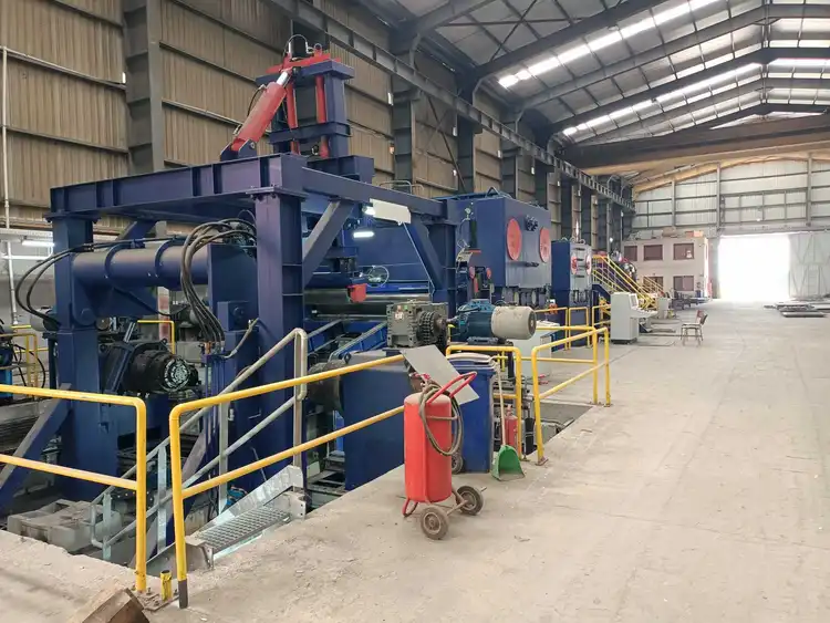 Used PM / Sket 2500mm x 25mm x 72,000lb CTL Line Cut To Length Lines Michigan US | Midwest Machinery, LLC #926882