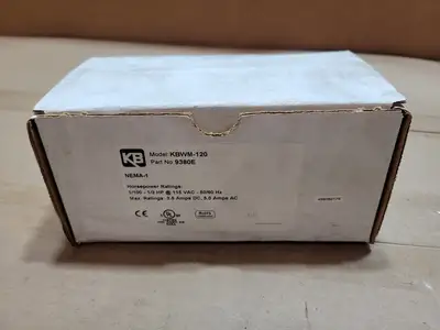 New | in-Stock KB ELECTRONICS KBWM-120 Misc Electrical & Power Parts British Columbia CA | Lenmark #1743419