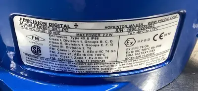 Used PRECISION DIGITAL _UNKNOWN_ Meters - Misc South Carolina US | Palmetto Automation #1159919