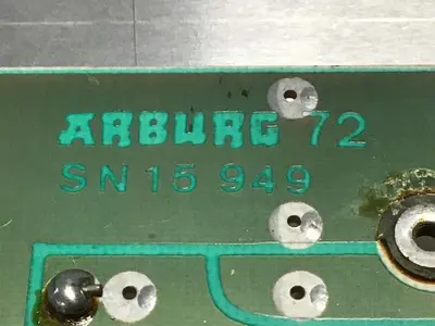 USED ARBURG 72