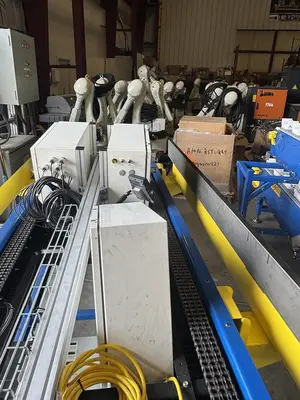Used 2023 ZETA GROUP ENGINEERING MOTORIZED CONVEYOR Conveyors Michigan US | Aucto #1306880