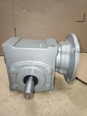 New | in-Stock DODGE TIGEAR DODGE TIGEAR RIGHT ANGLE WORM GEAR REDUCER 20QZ50L56 RATIO 50:1 *NEW - NO BOX** 56C FRAME Speed Reducers | ND Industrial Surplus #1225361