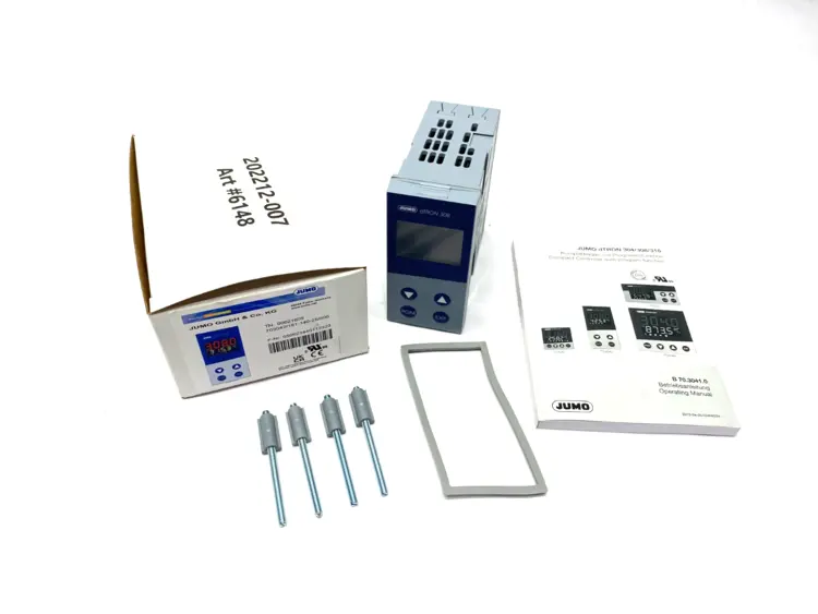 Used JUMO DTRON COMPACT CONTROLLER 2-LOGIC INPUTS Industrial Controls | Maverick Industrial Sales #1113399