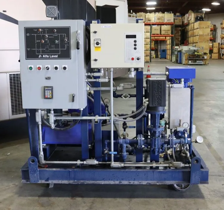 Used _UNKNOWN_ _UNKNOWN_ Oil Separators Florida US | Sanders Equipment #1136527