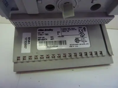 USED ALLEN BRADLEY 1794-IB16 SER A