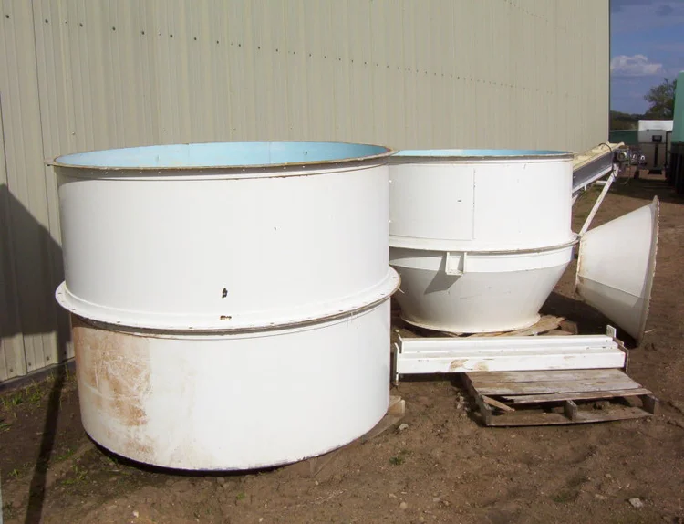 Used _UNKNOWN_ _UNKNOWN_ Hopper Bottom Silos Minnesota US | A&I Equipment #1317953