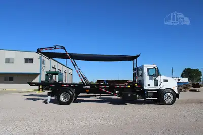 New | in-Stock 2027 MACK MD7 Rolloff Trucks Texas US | Roll Off Truck World #1491883