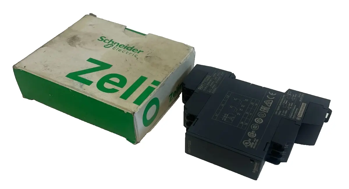 NEW SCHNEIDER ELECTRIC RM17TG20 CONTROL RELAY