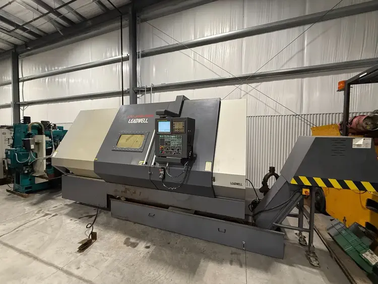 Used 2012 LEADWELL LTC-50B CNC Lathes Ohio US | Toolquip, Inc. #1287495