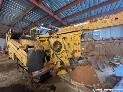 Used 2002 VERMEER 2002 VERMEER T558 Walk-Behind Trenchers Florida US | HDD Broker #1346614