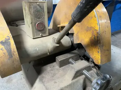 Used _UNKNOWN_ _UNKNOWN_ Abrasive & Friction Saws Ohio US | HGR 24 #1291863
