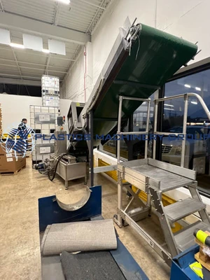 Omega 60 Reprocessing Line