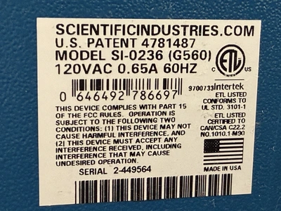 Used _UNKNOWN_ _UNKNOWN_ Stirrers Rhode Island US | Federal Equipment Company #1347658
