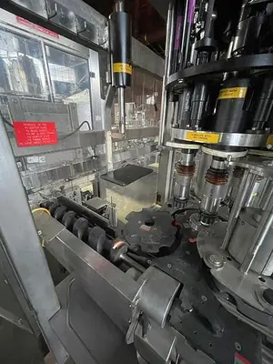 Zalkin 6-head rotary Plastic Capper