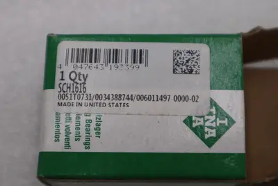 LOT OF 4 --- NEW OPEN BOX SCH1616 INA Bearing STK H1529A