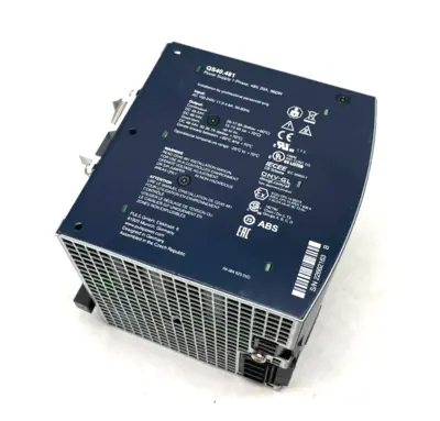 USED PULS SINGLE PHASE POWER SUPPLY, DIN RAIL, 960W, 48V, 20A