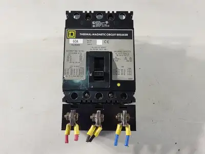USED SQUARE D FHL36060