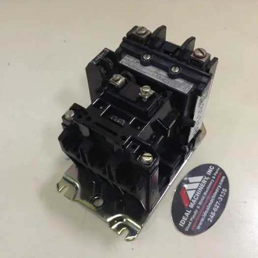 Used ALLEN BRADLEY 500-AOD920 SER B PLC Contactors Michigan US | Ideal Machinery #703992