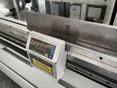 USED LVD PPEB TURBO 80 TON X 2500 MM CNC