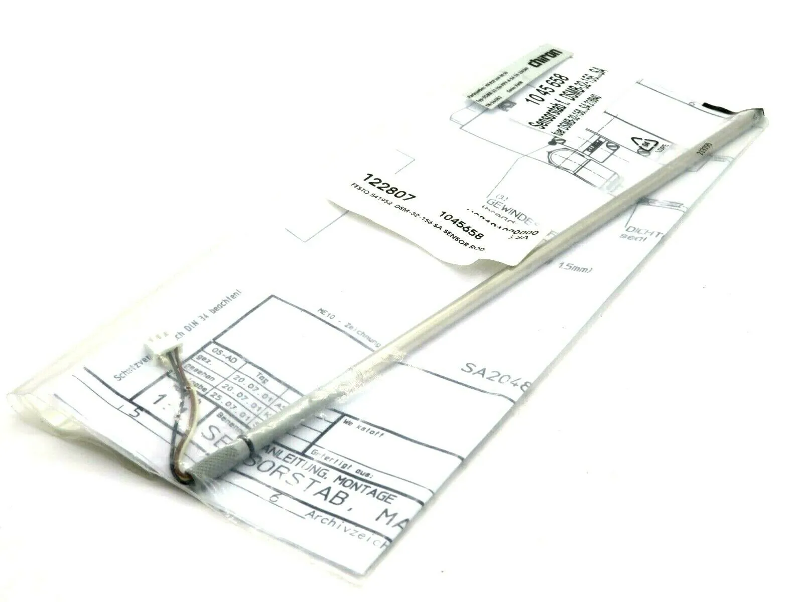 NEW FESTO DSM-32-156 SA SENSOR ROD DSMB-32-156-PPV-A-SA DSM32156SA