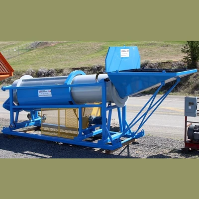 Savona Equipment Trommel Scrubber Wash Plant with Hy-G Concentrator Gold Recovery System