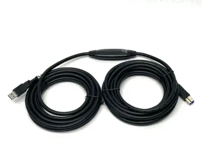 New | in-Stock Tripp Lite USB 3.0 SuperSpeed Active Repeater Cable A to B M/M 25ft Cable & Wire Michigan US | Maverick Industrial Sales #1391759