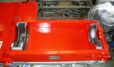 Hysep/DDS 252S (20x58) decanter centrifuge, Duplex SS.