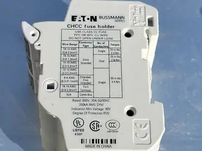 NEW EATON CHCC3DU