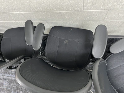 Lot of Rolling office Chairs