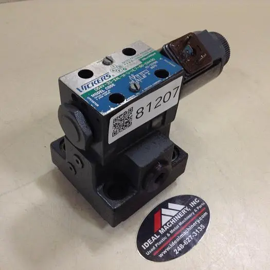 Used VICKERS DG4V-3S-2AL-M-U-HL7-60-EN490 Valves/Fittings Michigan US | Ideal Machinery #602831
