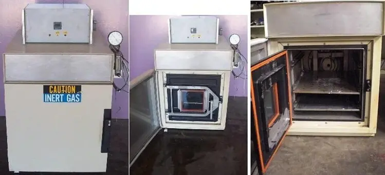 Used _UNKNOWN_ 5861 Vacuum Ovens Texas US | Bamko Surplus Process Equipment #939122