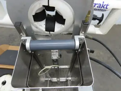 ILC Dover Xtrakt System Viscous Liquid Tote Liner Extraction Unit Air Powered
