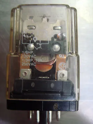 Used Potter & Brumfield KRPA-11AG-120 Relays & Switches Arizona US | ASSET CONVERSION SPECIALISTS, INC. #307277