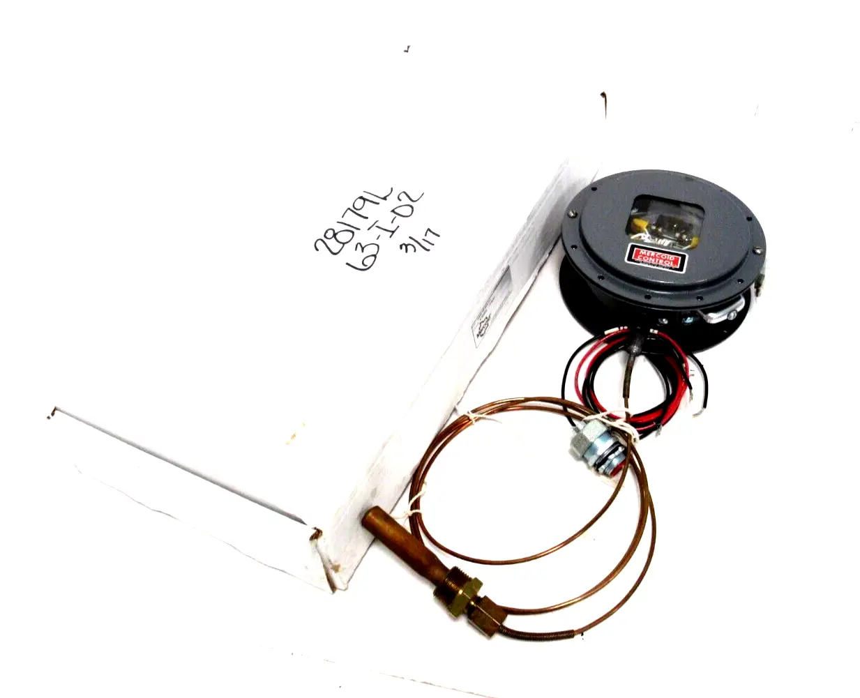 NEW MERCOID DAW-38-804-7A TEMPERATURE SWITCH DAW388047A