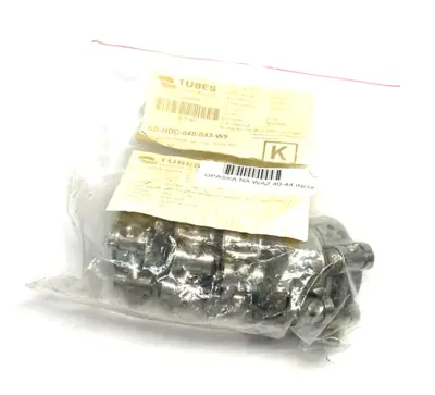 USED TUBES INTERNATIONAL HDC CLAMP 40÷43 MM, WIDTH 20MM, PKG OF 5