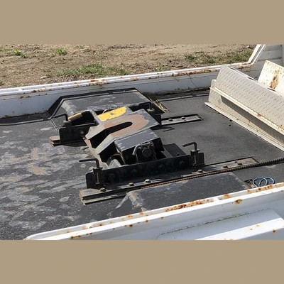 8ft x 9ft Service Deck