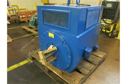 Used SIEMENS RG/134, S/N 751143991411 A.C. Motors Alabama US | Transamerican Equipment Company #706850