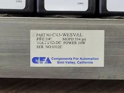 USED CFA C43-WESVAL