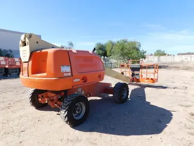 Used 2007 JLG 400S Telescopic Boom Lifts New York US | United Lift #1446945