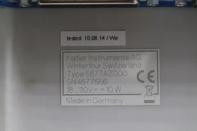 KISTLER 5877AZ000 DISPLAY STOCK 3421-D