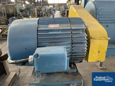 USED Mitts & Merrill 100 HP Mitts & Merril Hog Mill, Model 13CSD