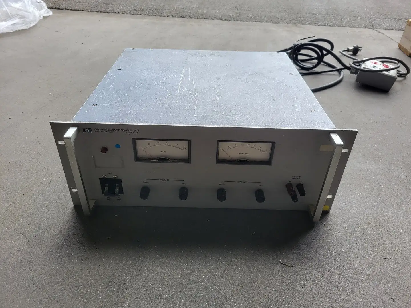 USED HARRISON 6268A