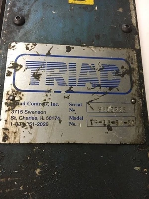 Used Triad TR-18-8K-20 Miscellaneous MRO Indiana US | J&J Industrial Supply #503687