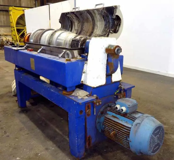 Alfa-Laval ALDEC 404 decanter centrifuge, 316SS.