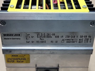 USED Berger Lahr 64652810004